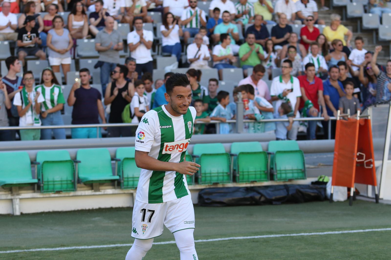 Las imágenes de la presentación del Córdoba ante su afición