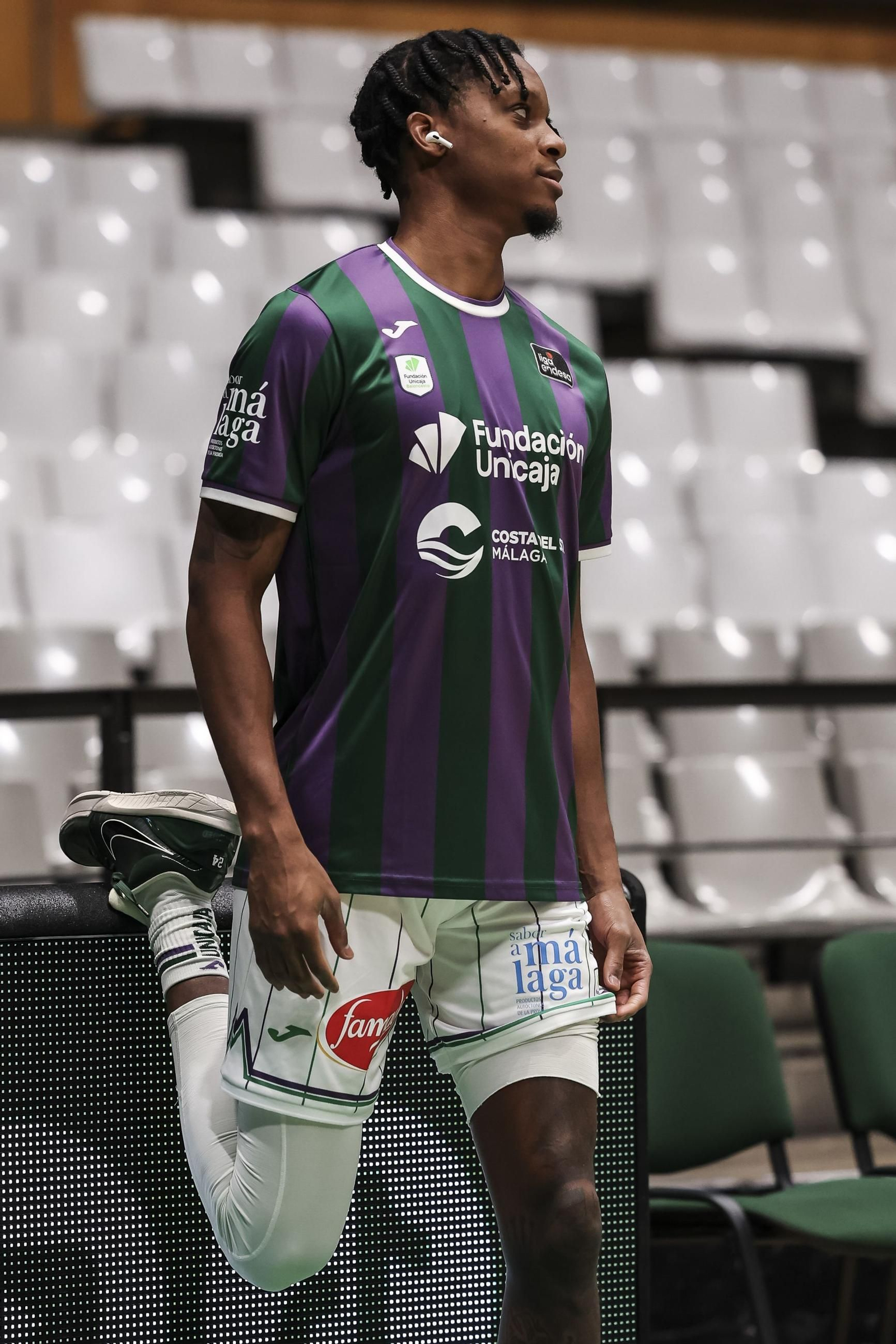 El Joventut-Unicaja, en fotos