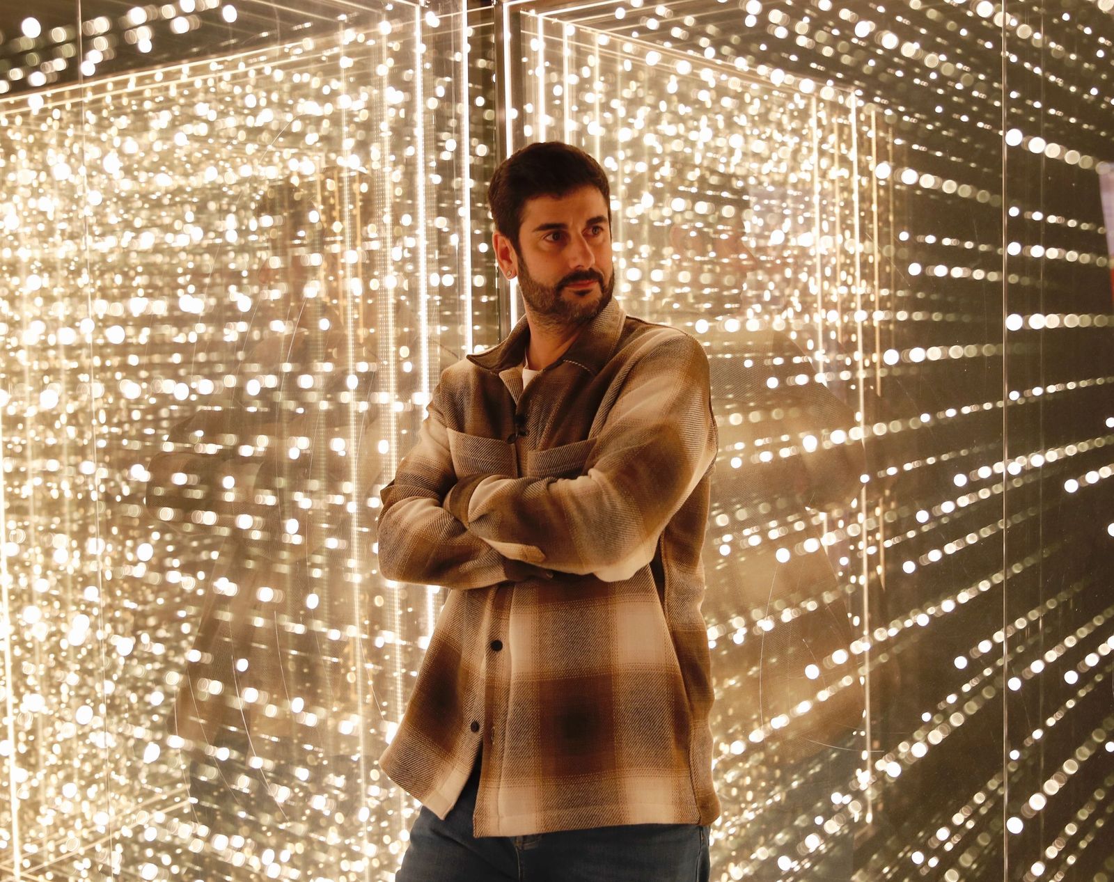 Melendi, durante una entrevista.