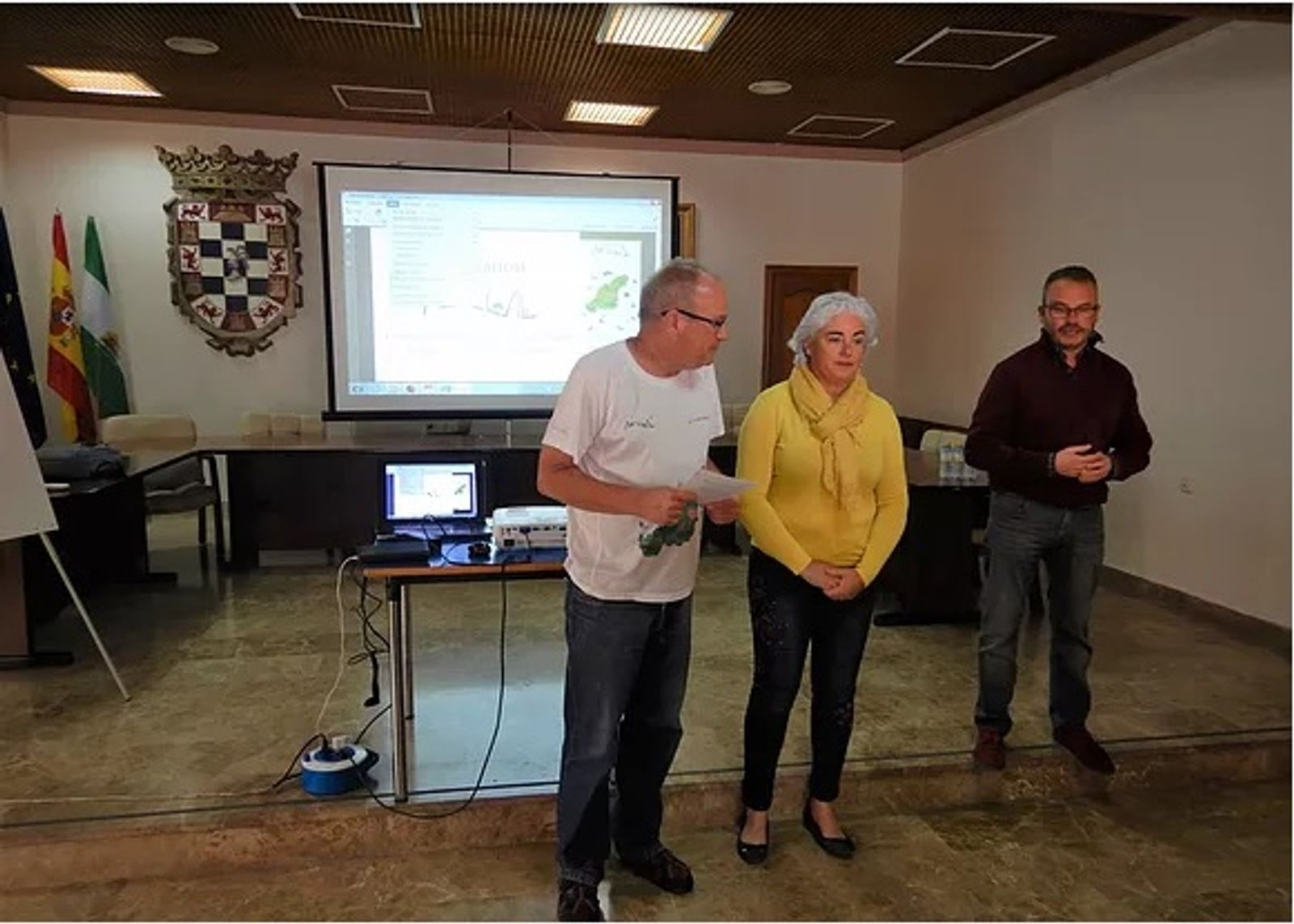 La jornada fue presentada por Santiaga Sánchez, ganadera y socia fundadora de Alvelal.