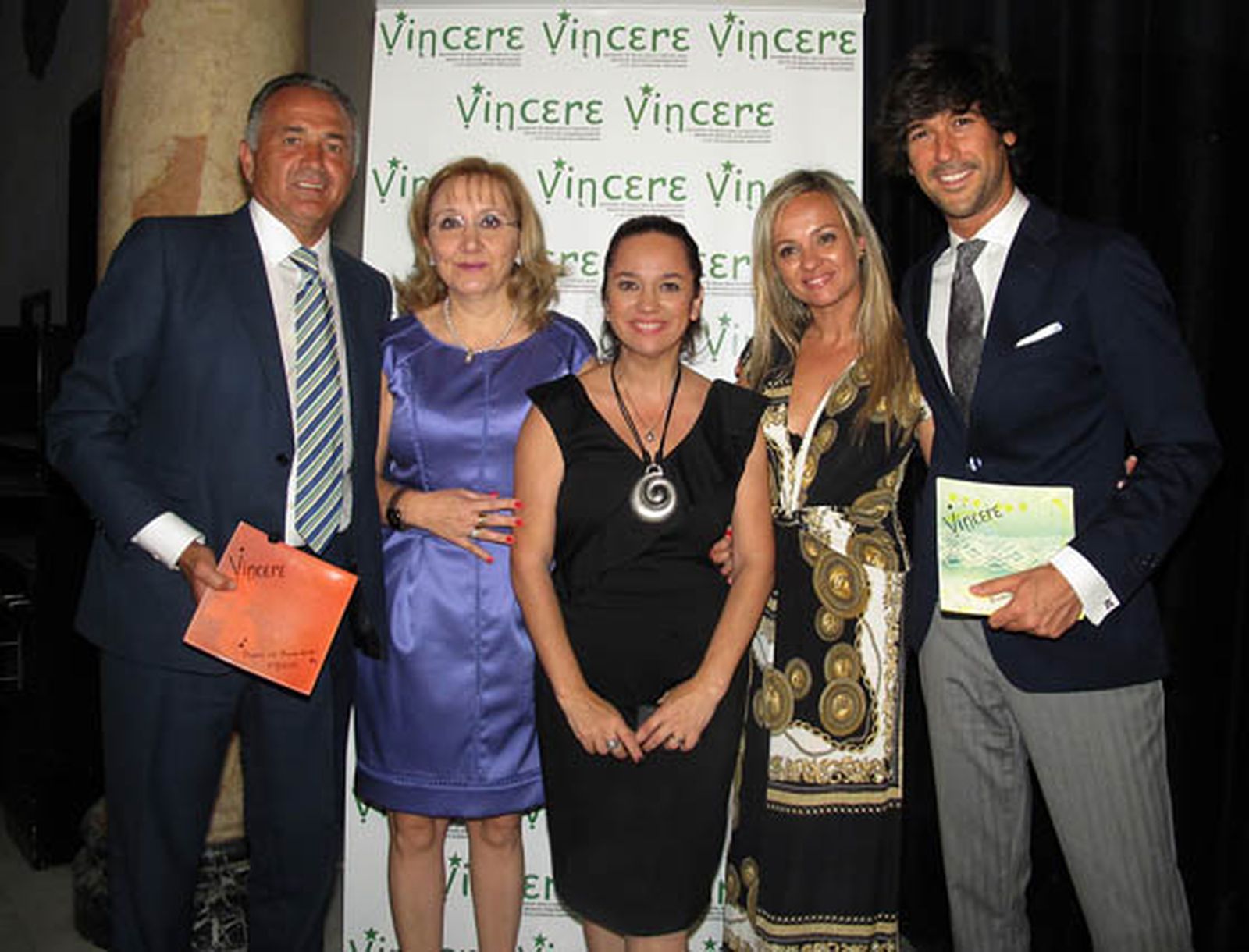 Vincere entrega sus I Premios 'Buena Gente'