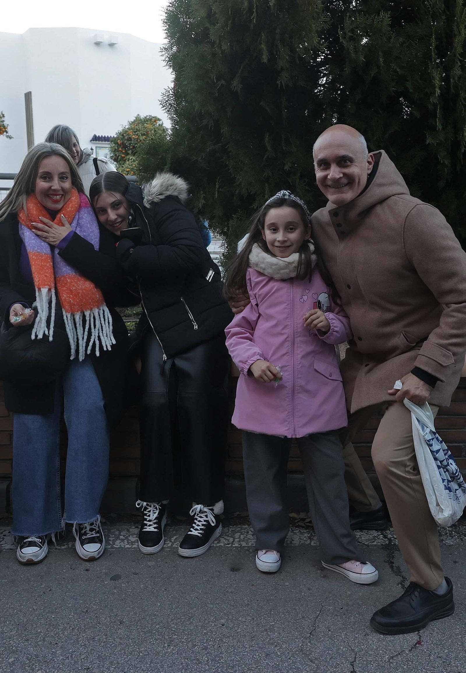 Fotos de la cabalgata de los Reyes Magos en Algeciras