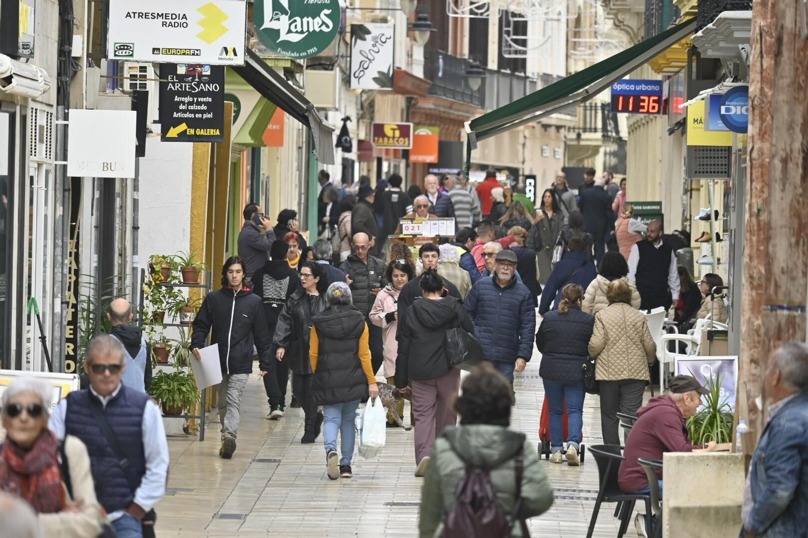 Las imágenes más destacadas del miércoles 8 de noviembre en Huelva