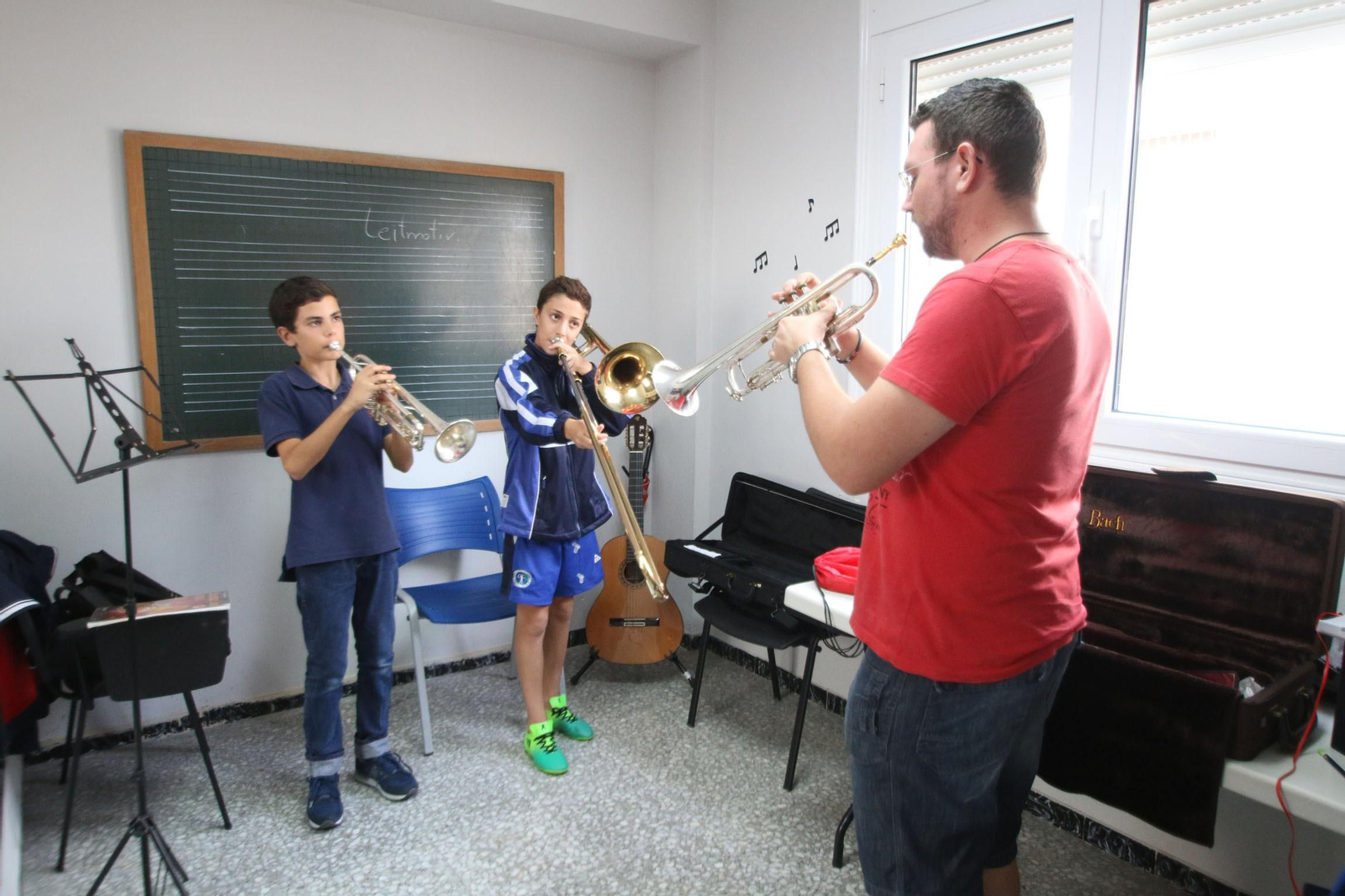 Imagen de archivo de la Escuela de Música.