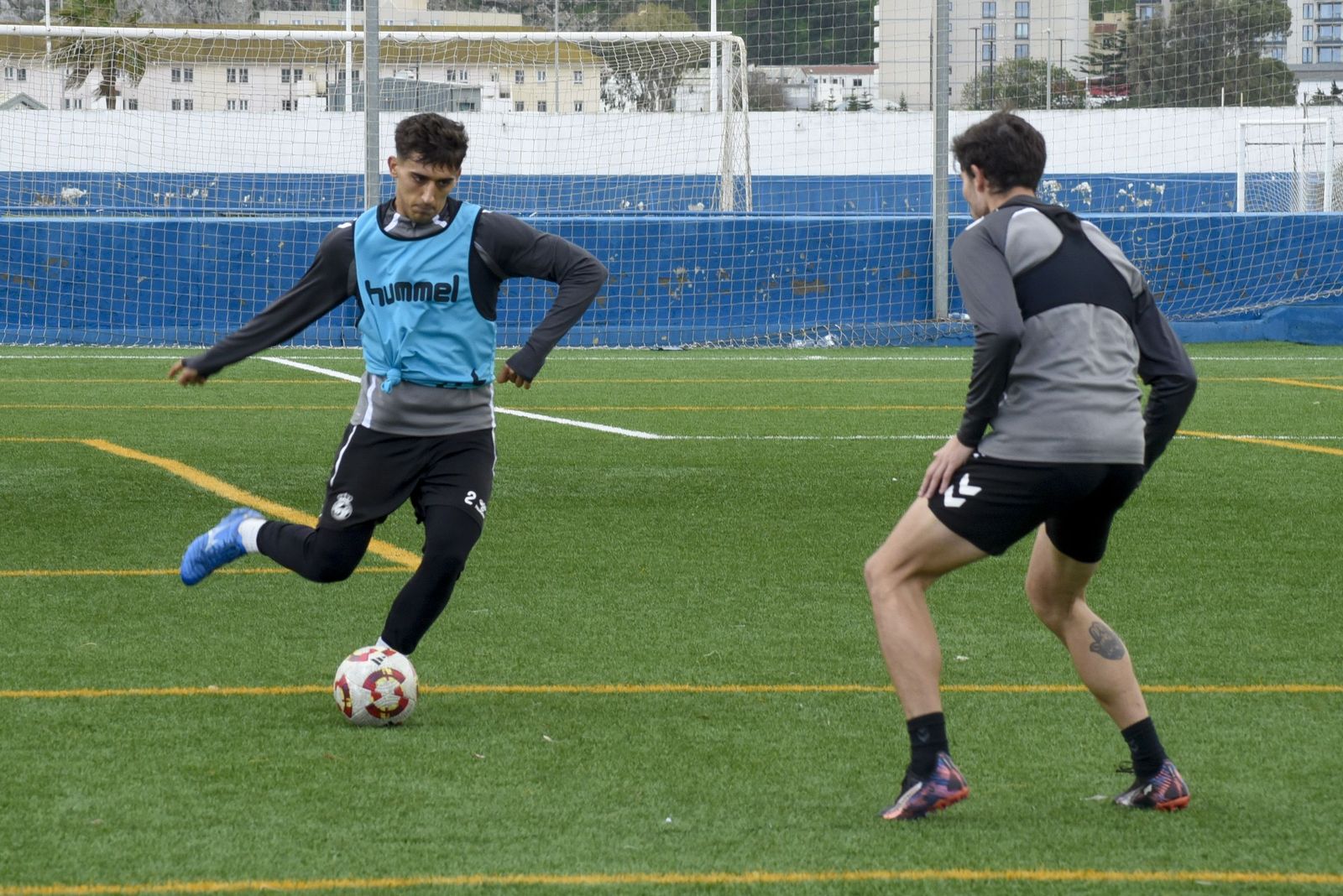 Las fotos del entrenamiento de la Balona previo a su vuelta a la competición en Castilleja