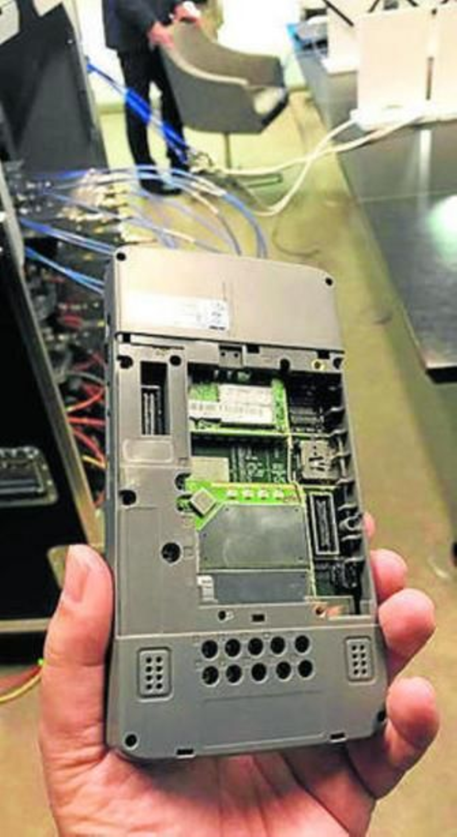 Prototipo usado en la prueba.