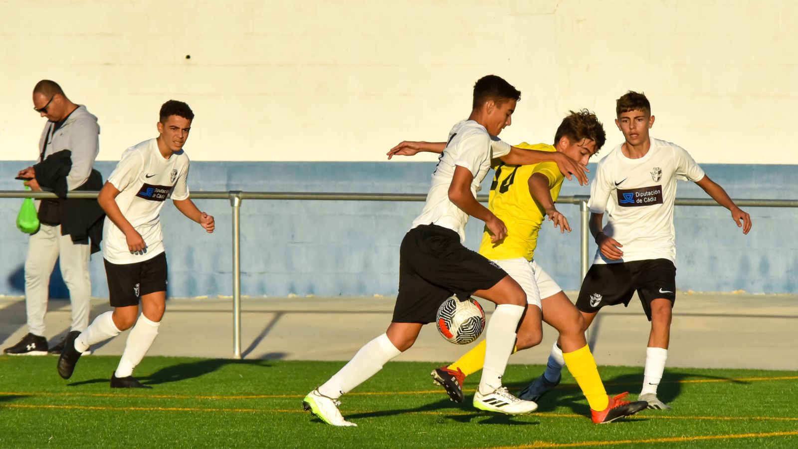 Las fotos del torneo de selecciones comarcales de La Linea