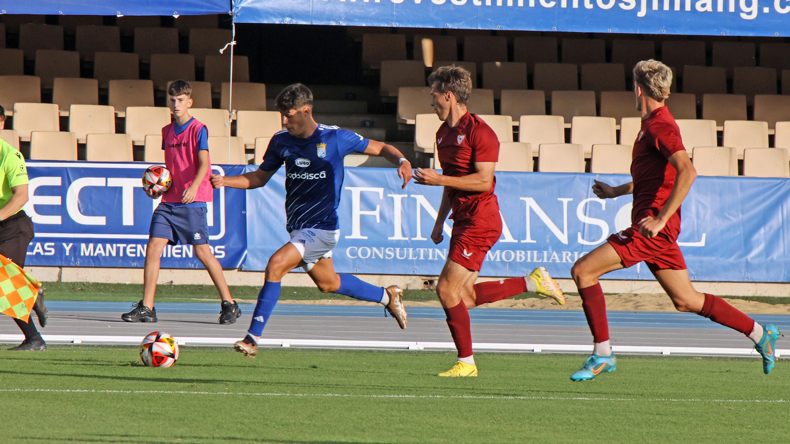 Xerez CD - Sevilla C en Chapín