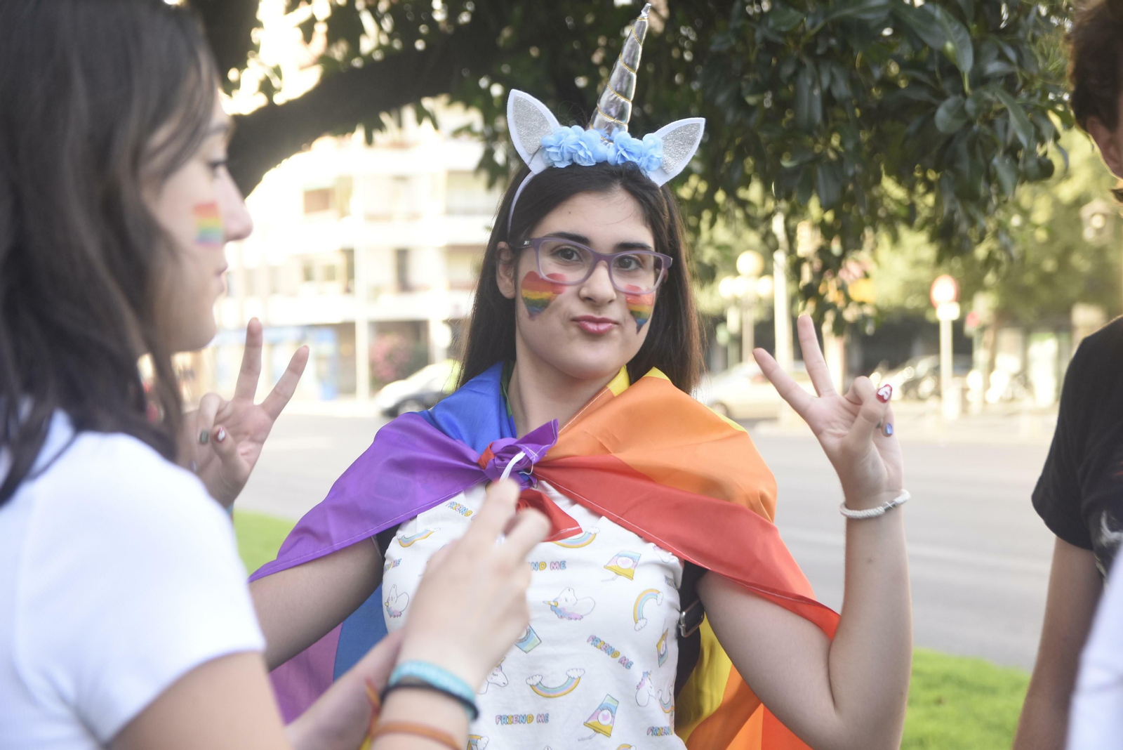 Las fotos de la marcha del Orgullo en Córdoba