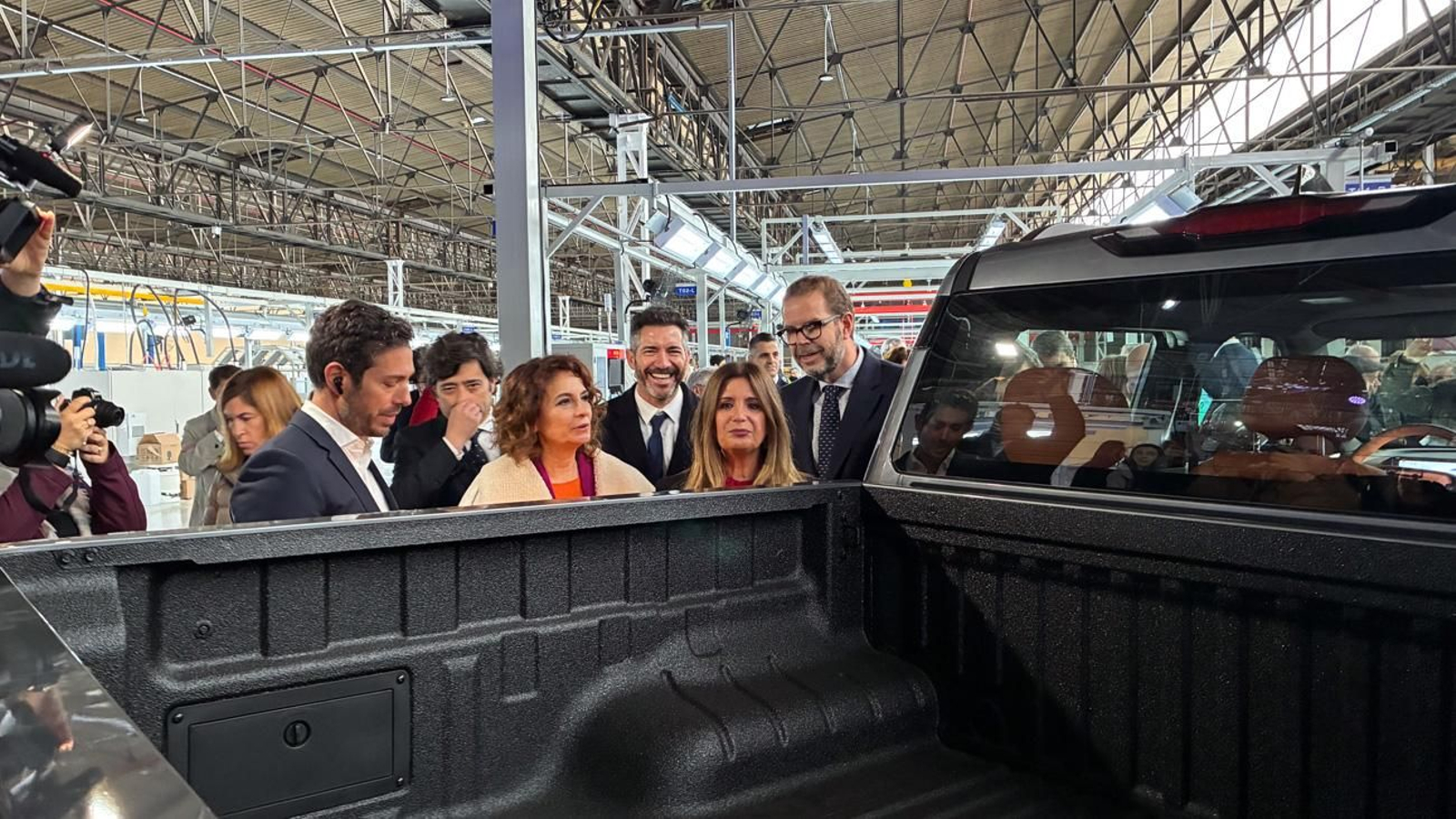 Inauguración de Santana Factory