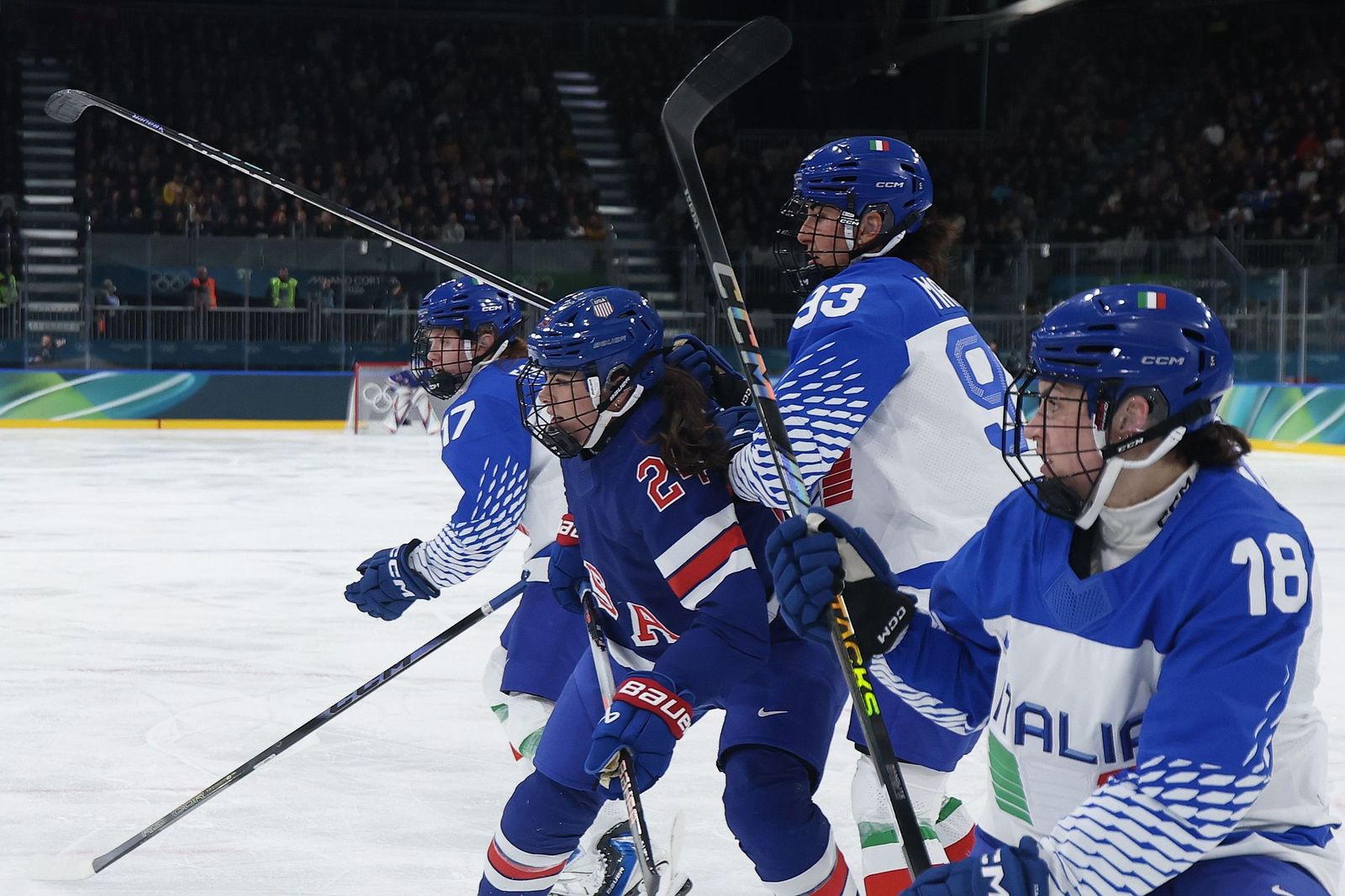 Las mejores fotos de los Juegos Olímpicos de invierno Milán Cortina d'Ampezzo 2026 | Octava jornada