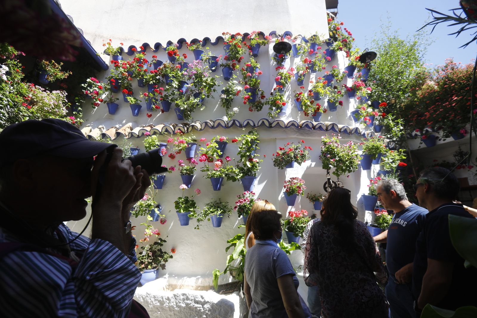 El primer sábado de Patios de Córdoba, en imágenes