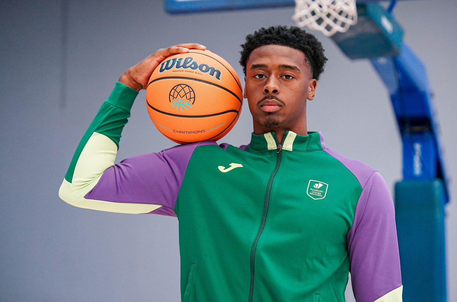 La presentación de Chase Audige con el Unicaja, en fotos.