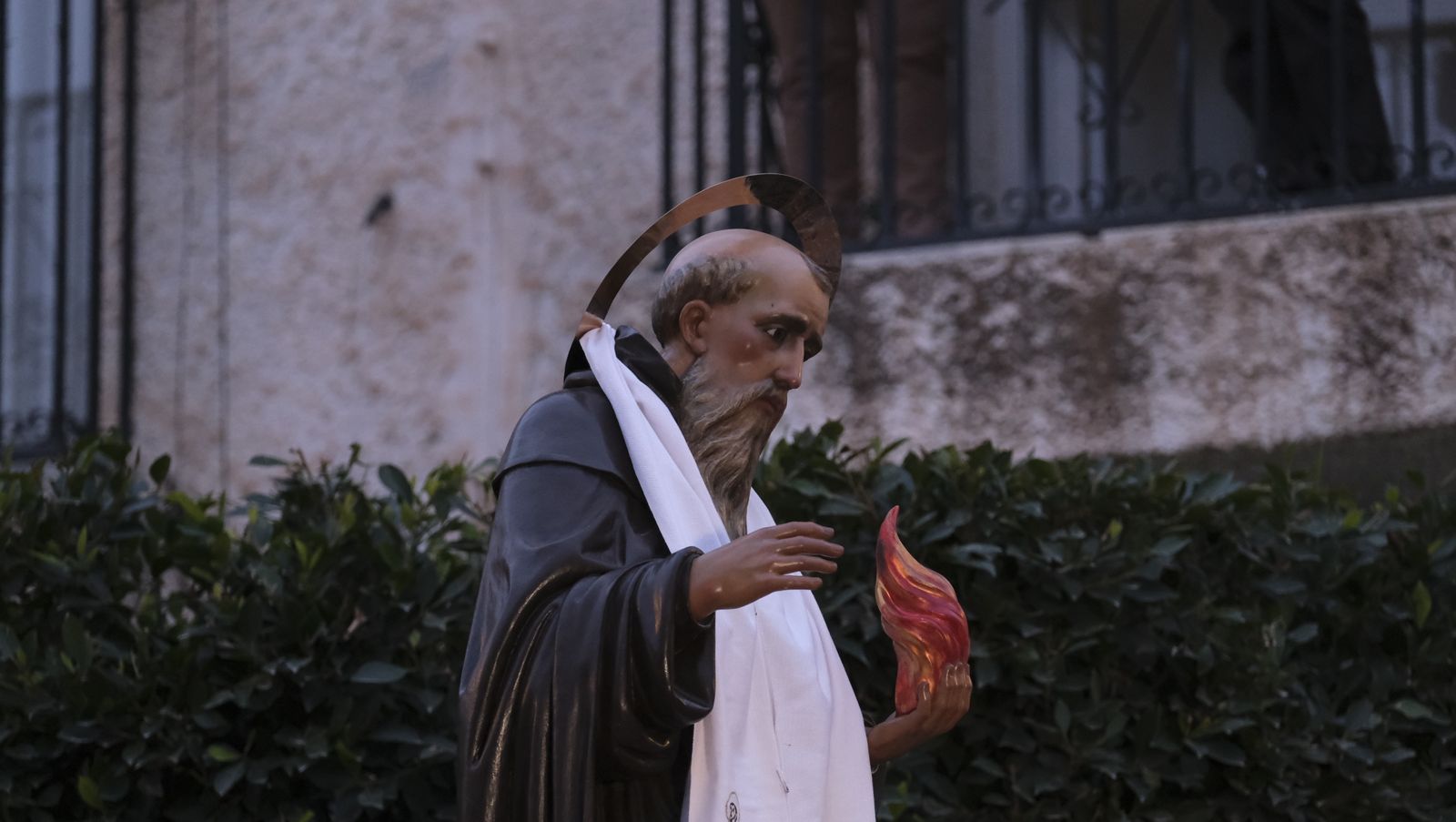 Imágenes de la procesión y carretillas de Cantoria