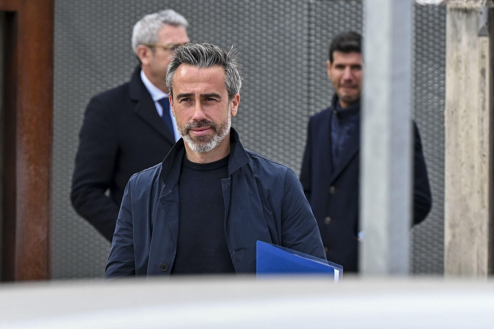 Las fotos del día de la declaración de Rubiales en el juicio