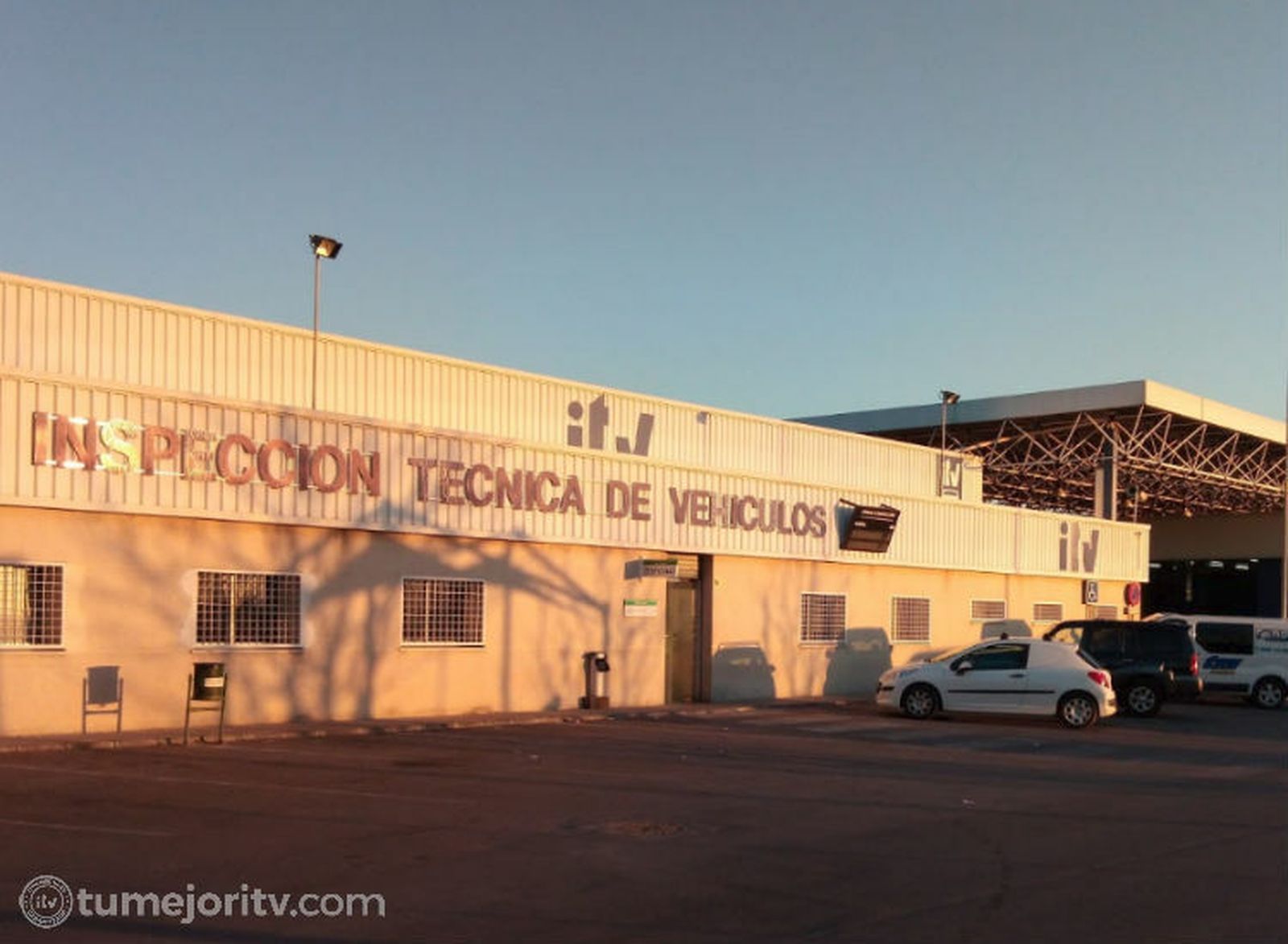 Estación de ITV en Granada