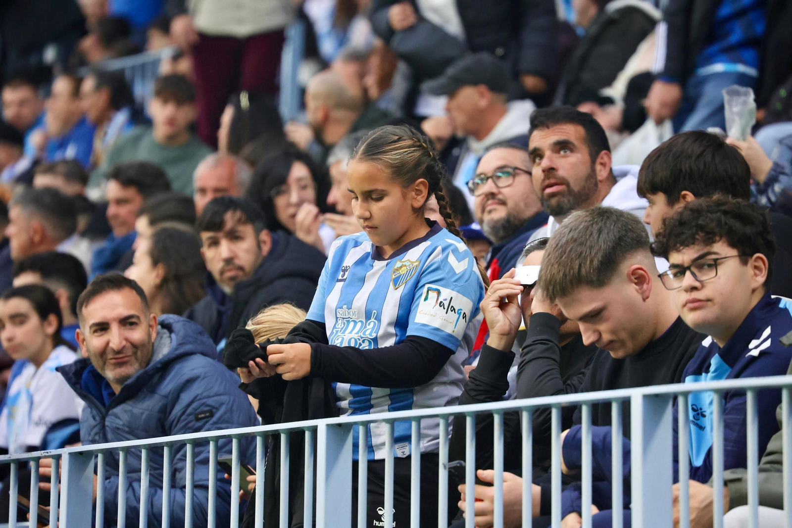 Búscate en La Rosaleda en el Málaga CF-Zaragoza