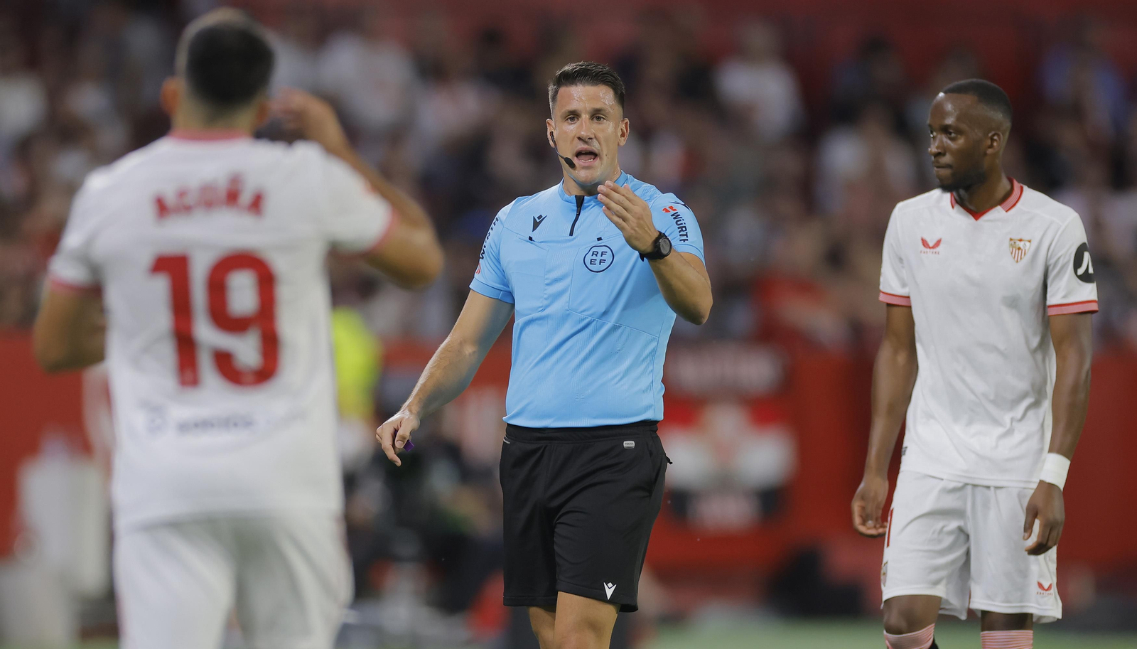 Las fotos del Sevilla-Rayo