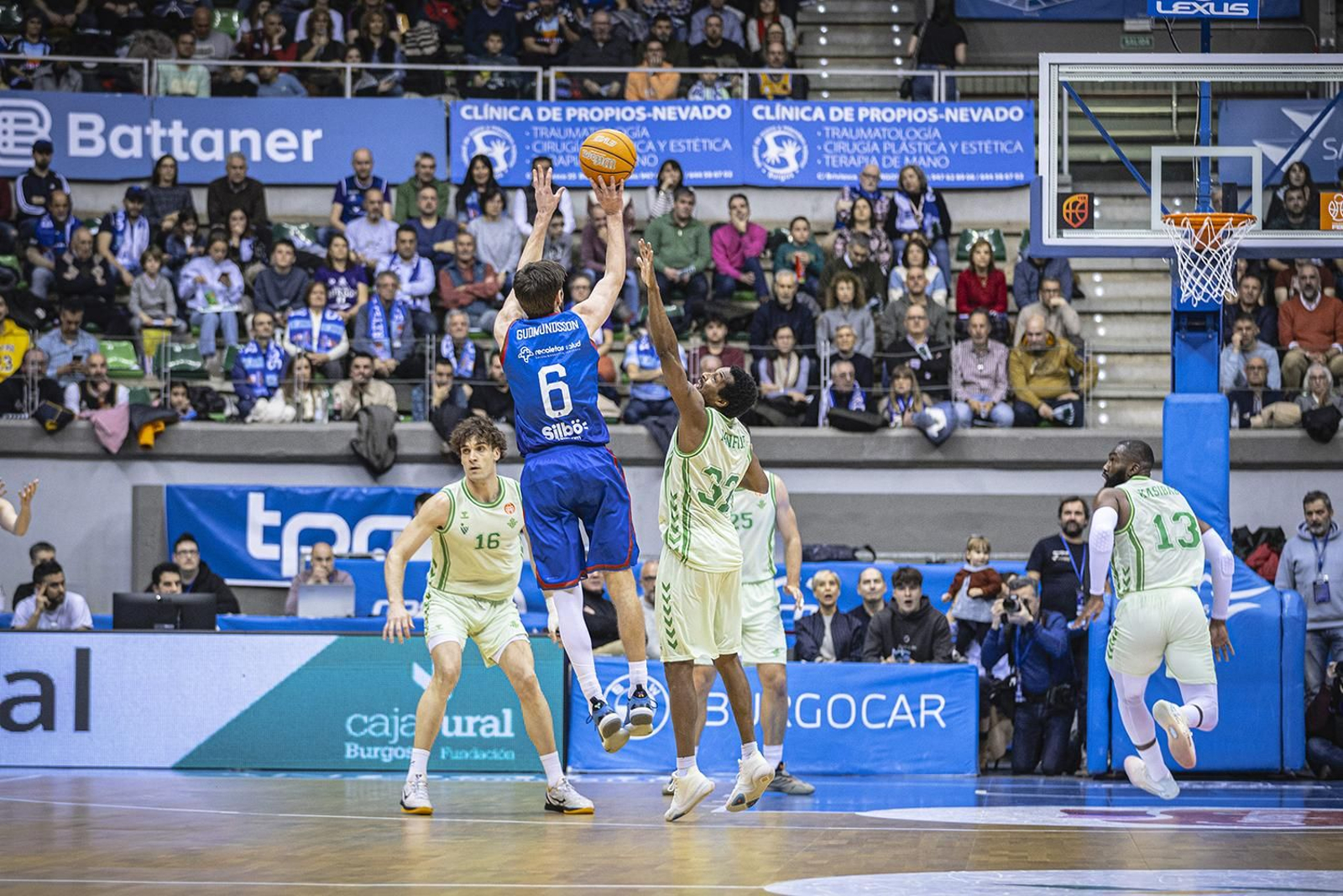 Las fotos del San Pablo Burgos - Betis Baloncesto