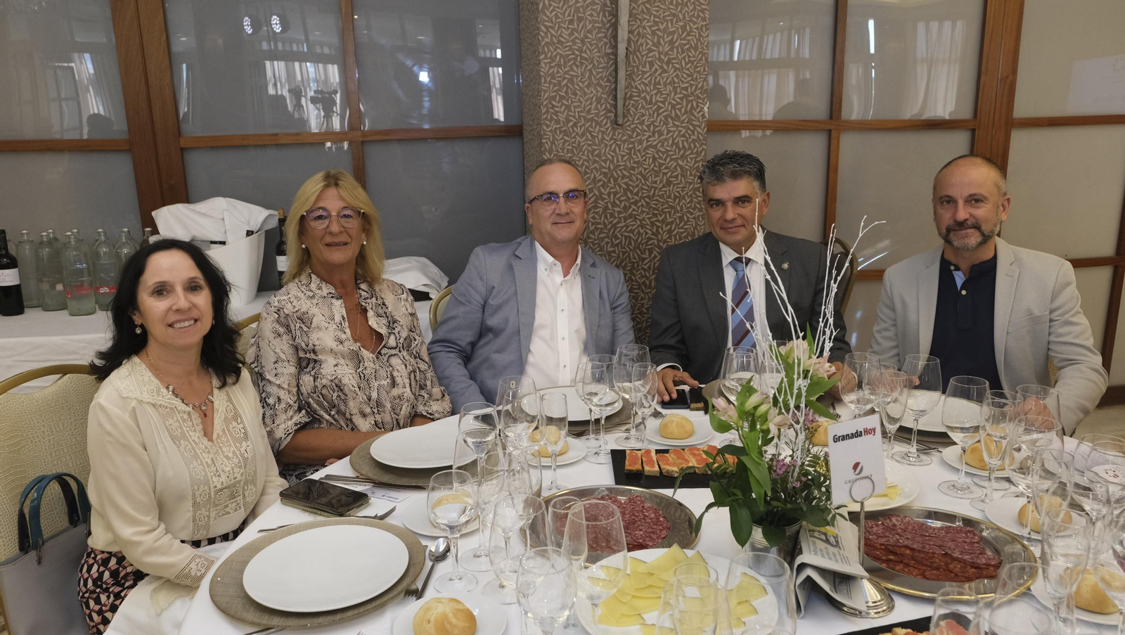 Imágenes del Foro Joly en Almería, con el Gobernador del Banco de España, Pablo Hernández de Cos