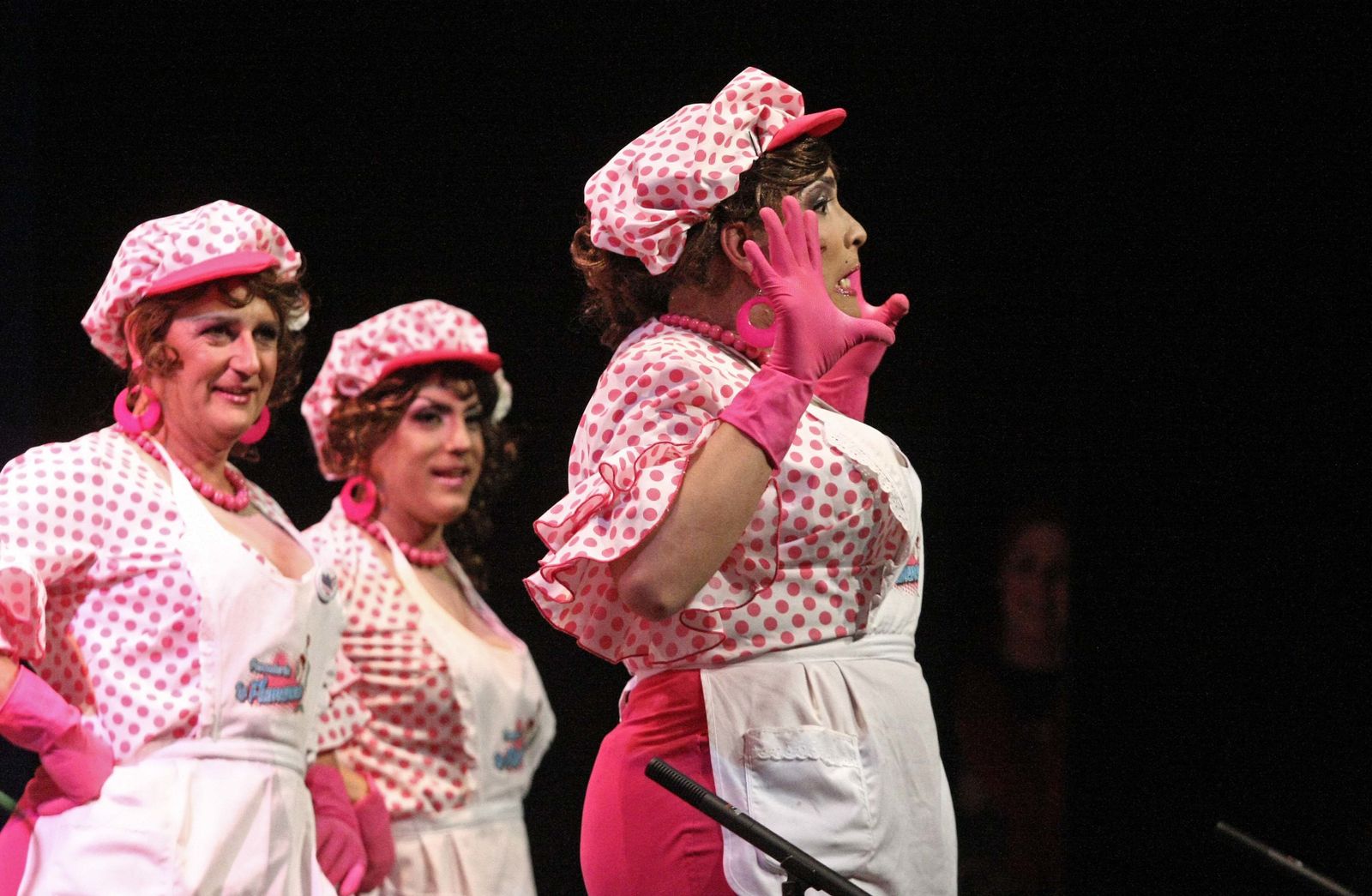 La final del concurso de agrupaciones de Algeciras, en imágenes