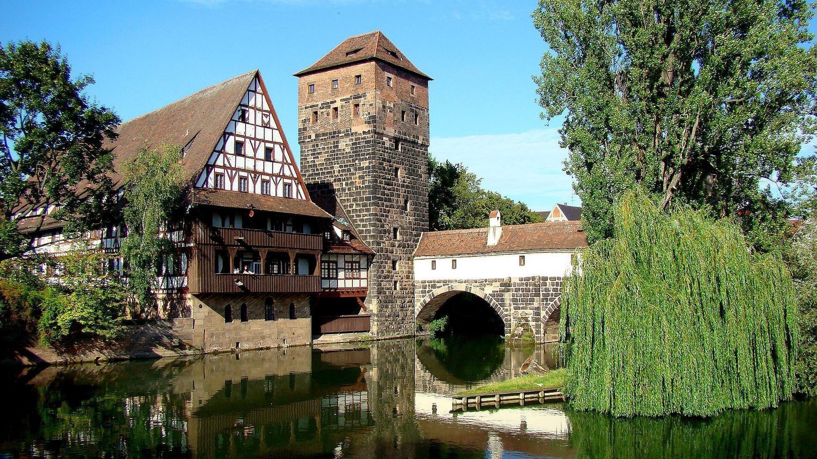Puente del Verdugo en Nuremberg.