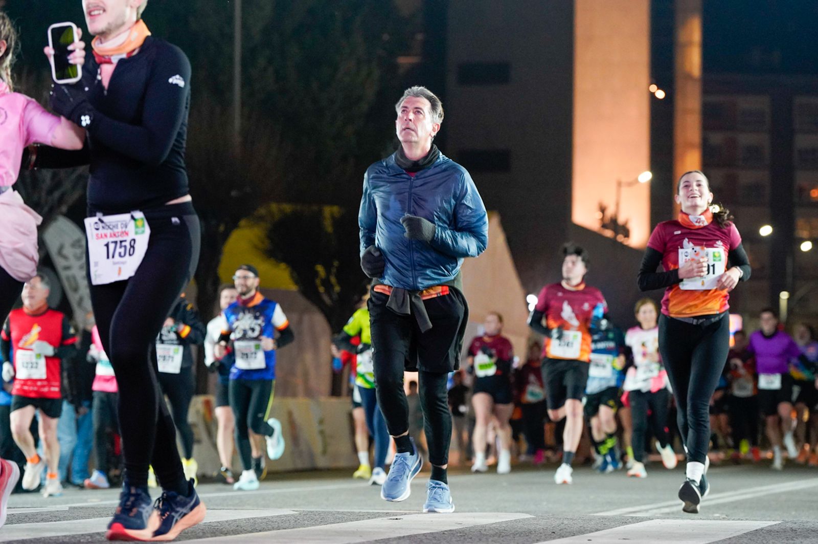 En imágenes: búscate en tu llegada a meta de la Carrera de San Antón 2026 (19)