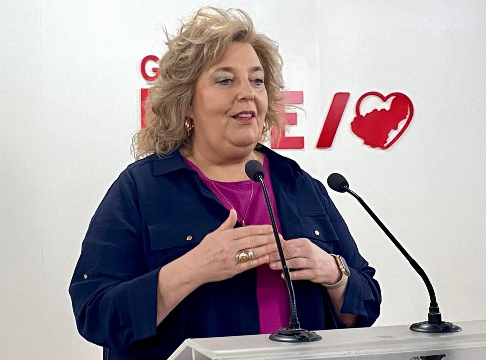 Fátima Gómez en una imagen de archivo.