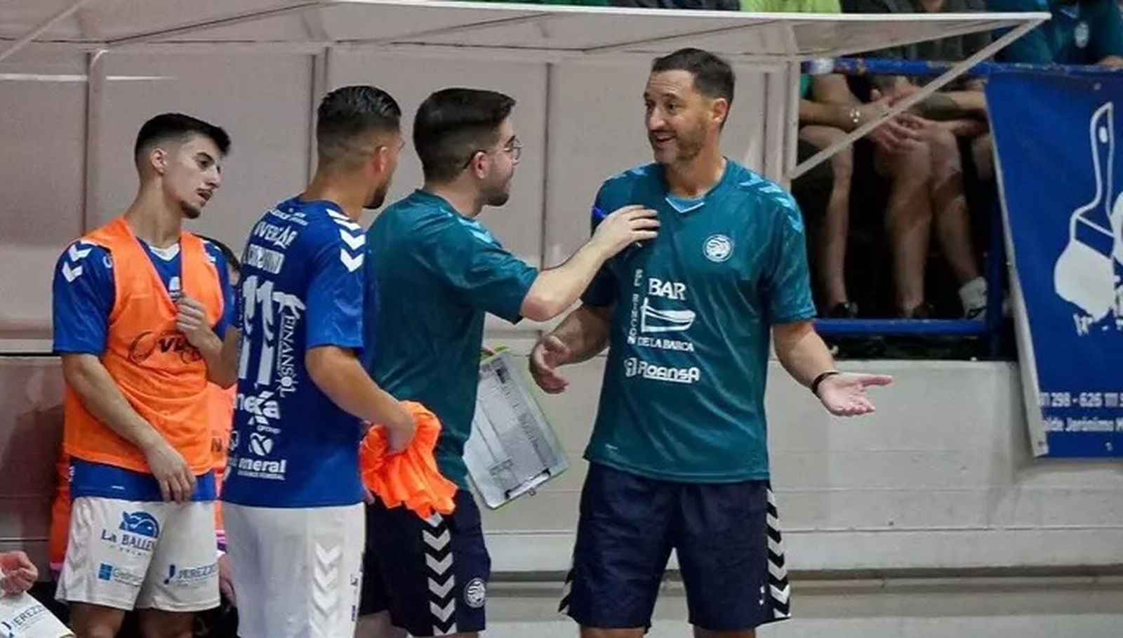 Isco, técnico del Xerez Toyota Nimauto.