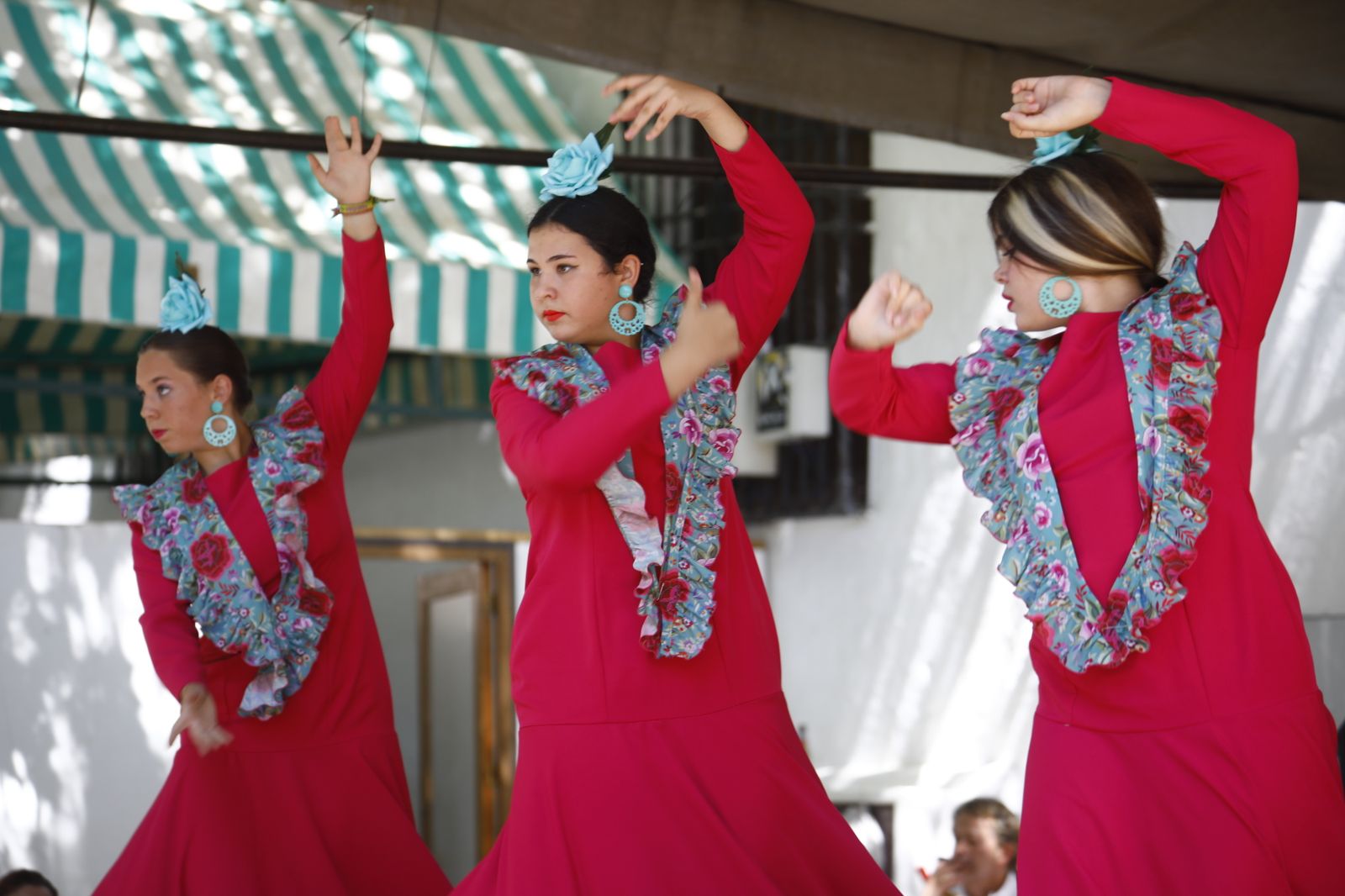 La fiesta alternativa para celebrar la Velá de la Fuensanta, en imágenes