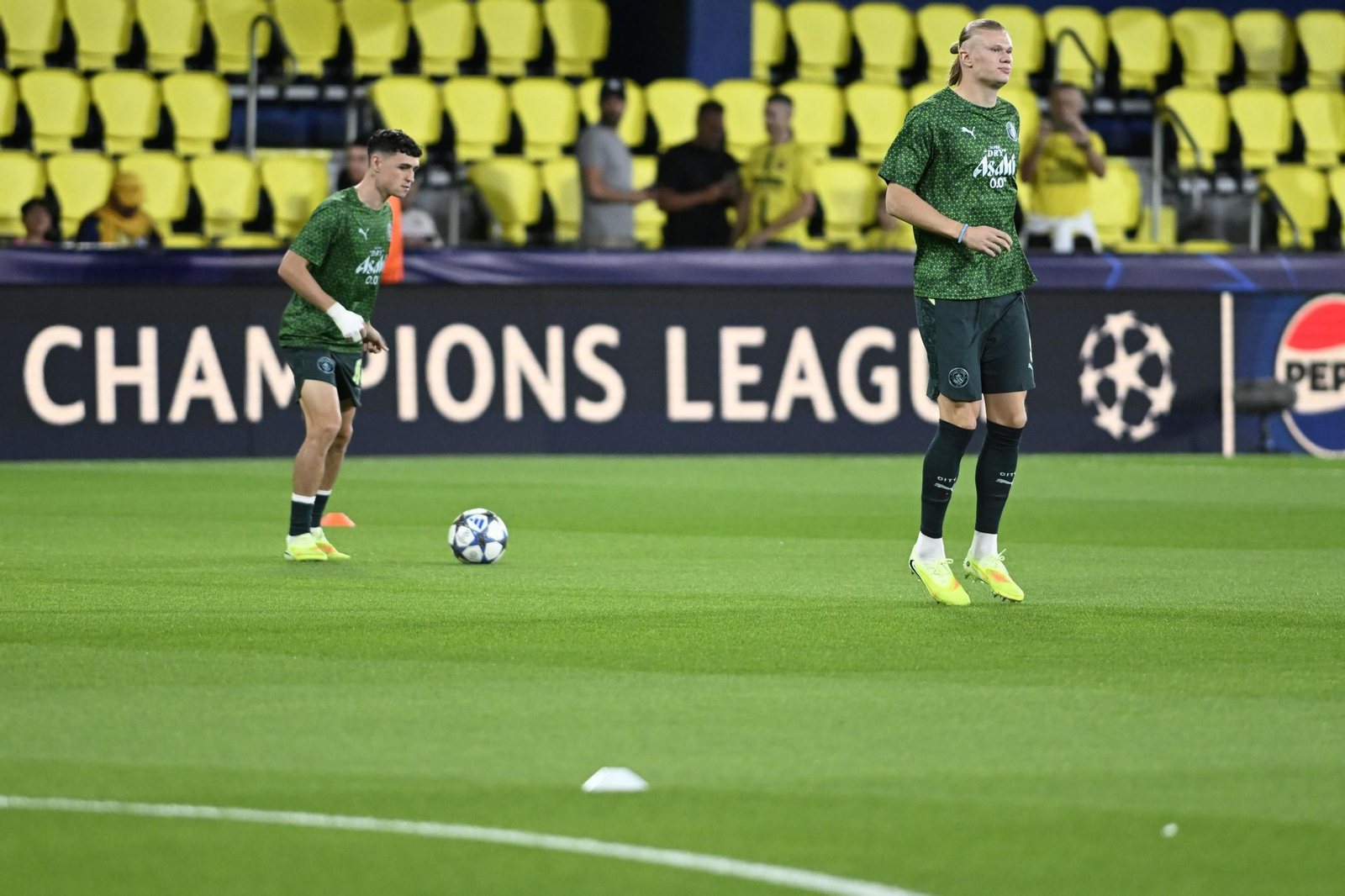 Las fotos del Villarreal-Manchester City