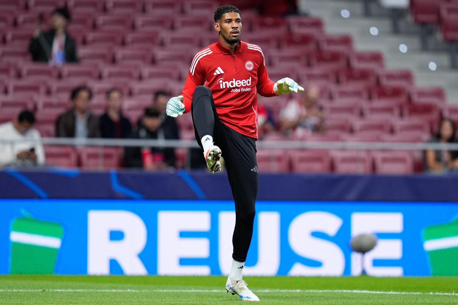 Las fotos del Atlético de Madrid-Eintracht