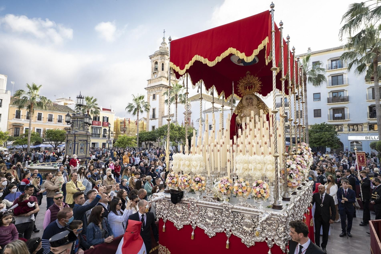 Las fotos de la exposición 'Magna Mariana' del fotógrafo Miguel Lorenzo en Algeciras
