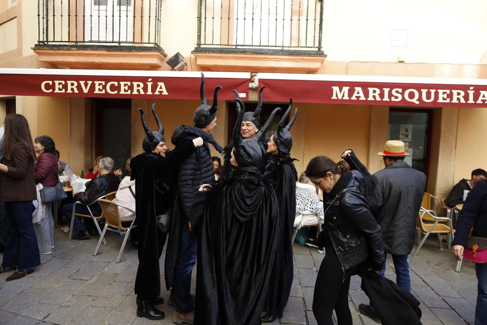 Las mejores imágenes del primer Sábado de Carnaval en Cádiz 2026