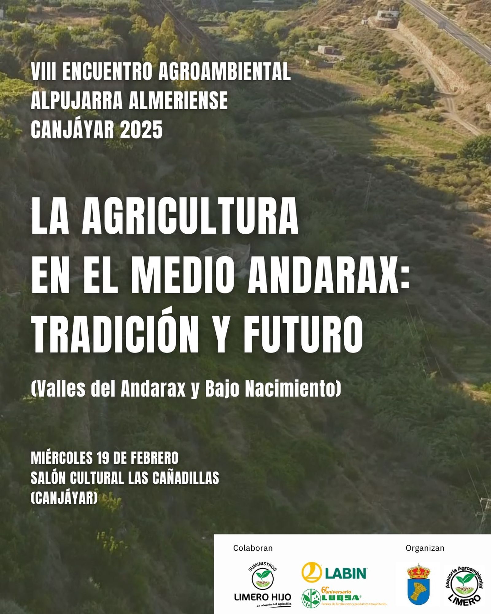 Cartel del Encuentro Agroambiental de la Alpujarra Almeriense