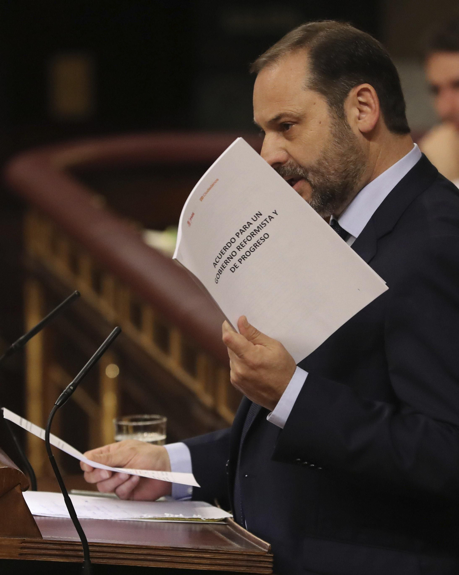 La segunda sesión de la moción de censura