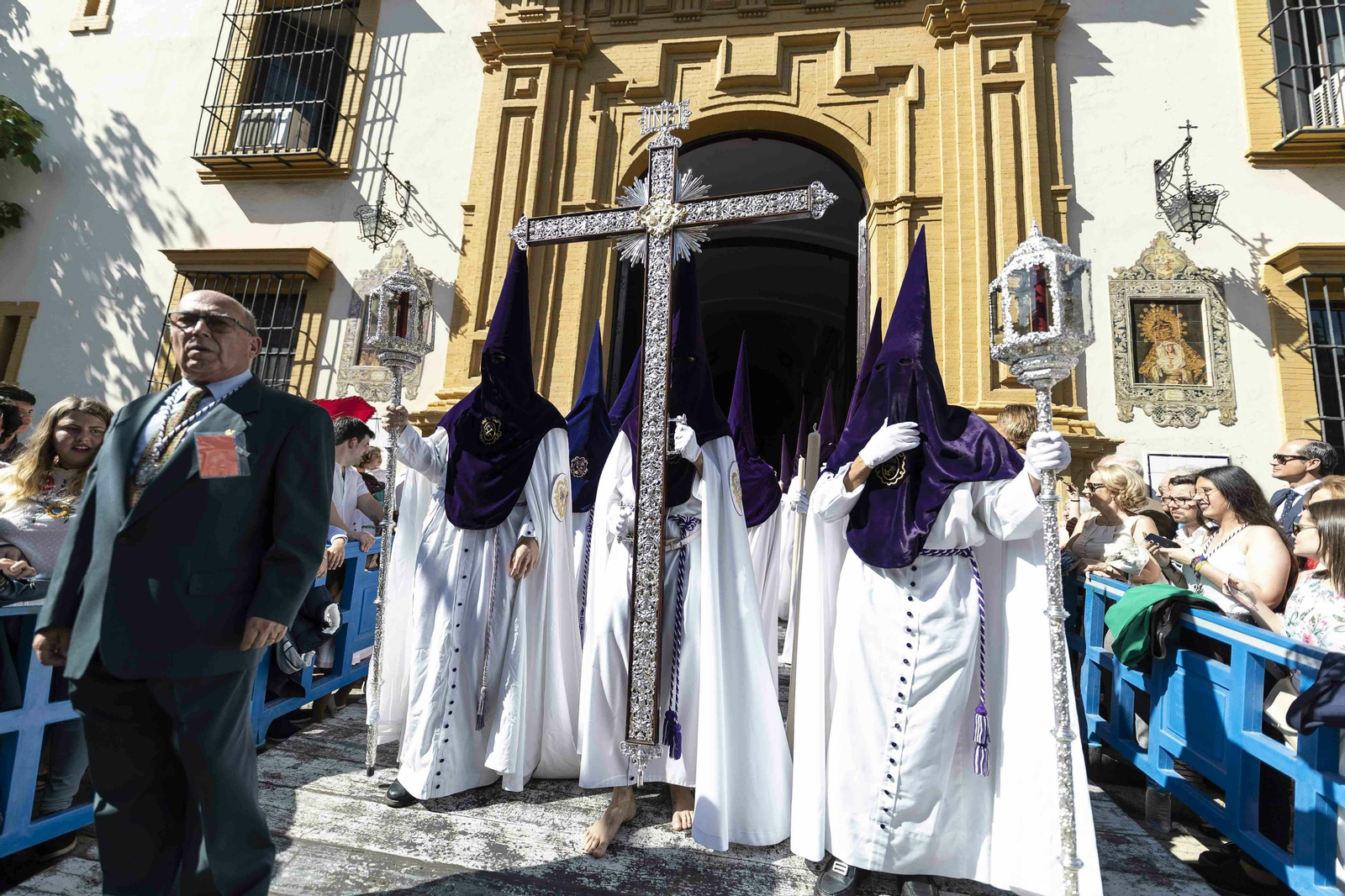 Las imágenes de la Hermandad de San Roque