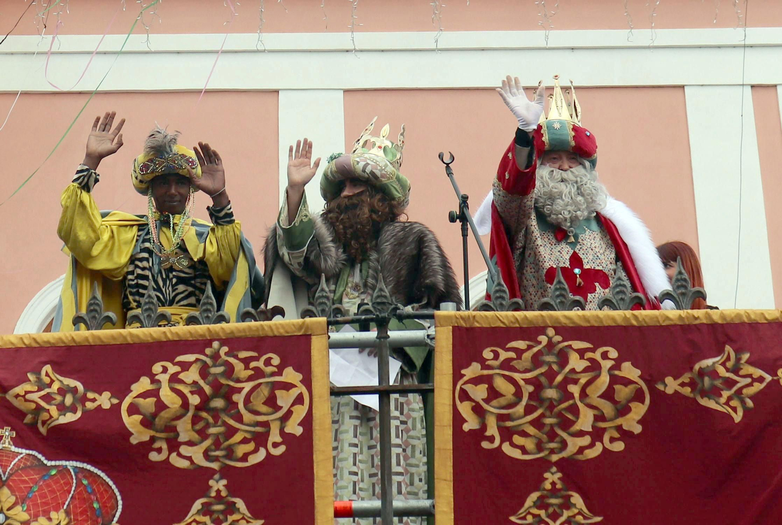 Cabalgata de Reyes Magos en Puerto Real
