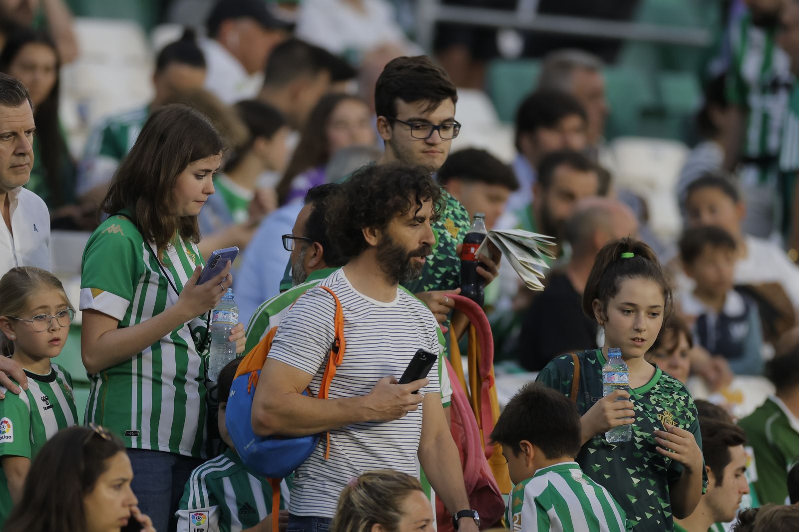 Búscate en las fotos de Betis-Getafe