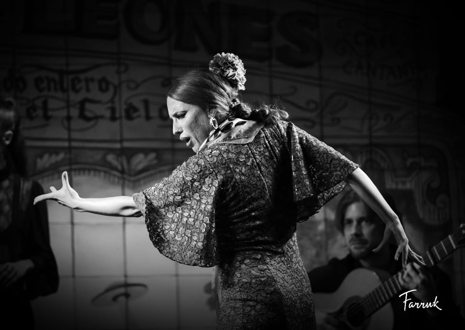 Carmen Moreno, bailaora almeriense.