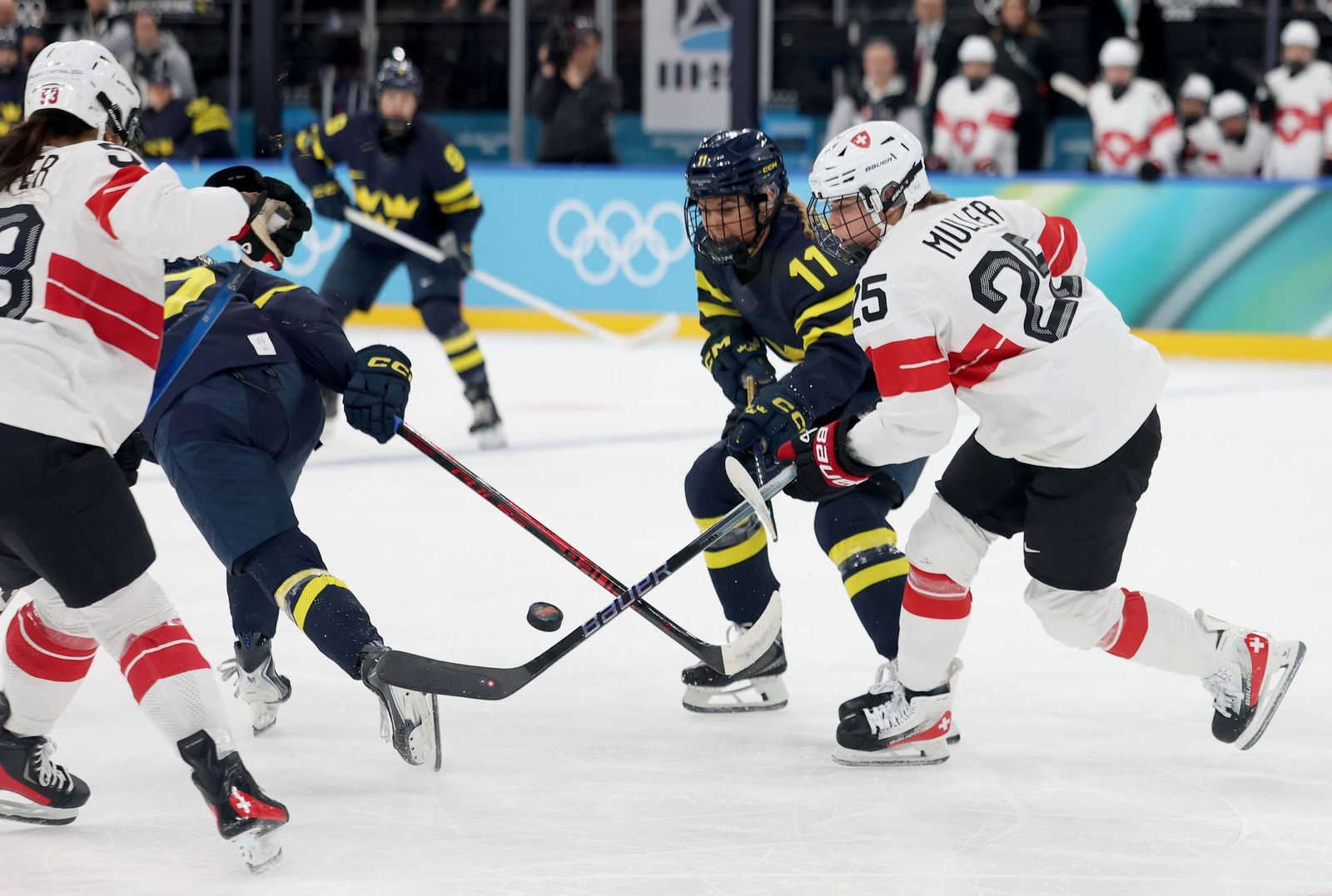 Las mejores fotos de los Juegos Olímpicos de invierno Milán Cortina d'Ampezzo 2026 | Jornada 14