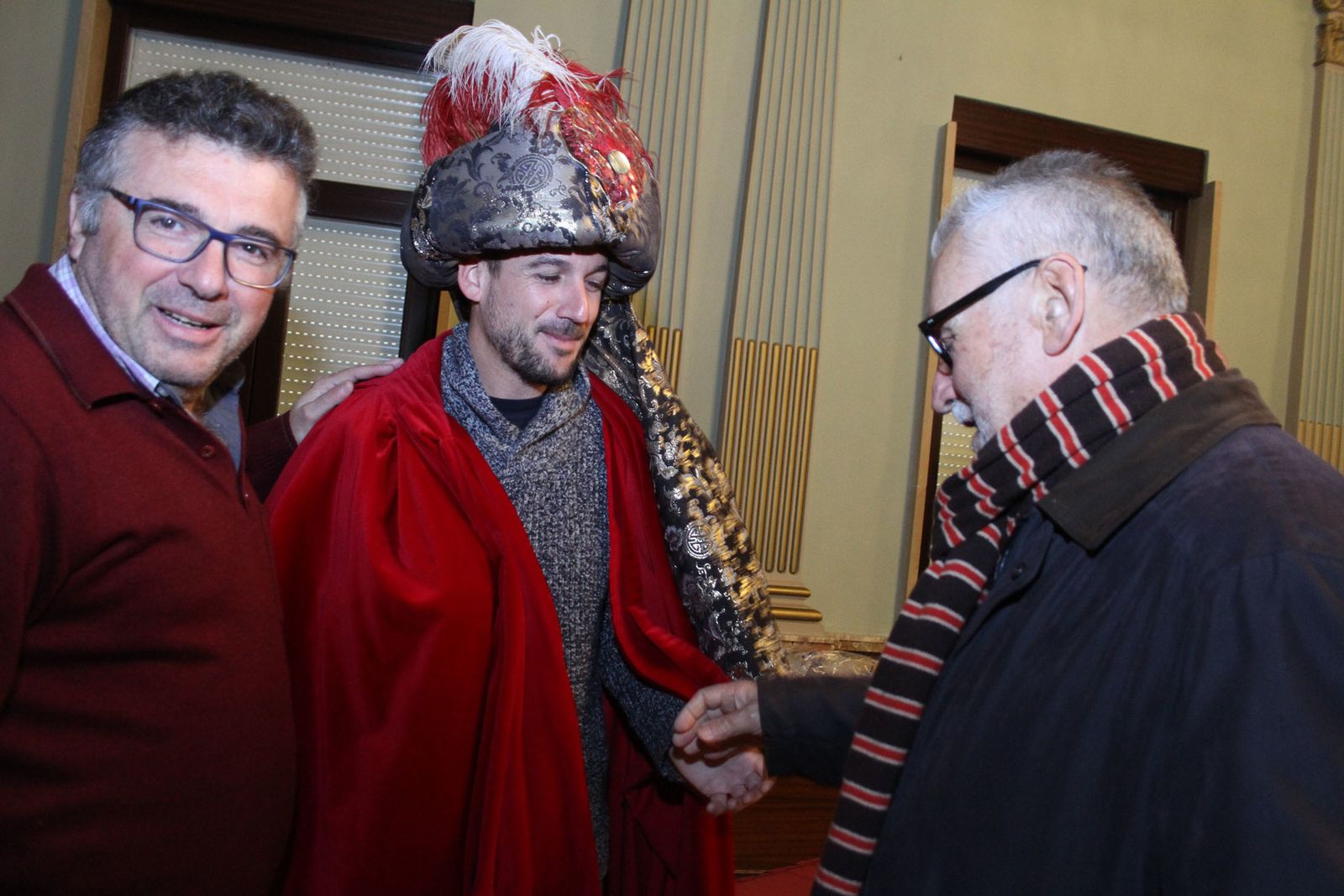 Coronación de sus majestades los Reyes Magos de Oriente 2018