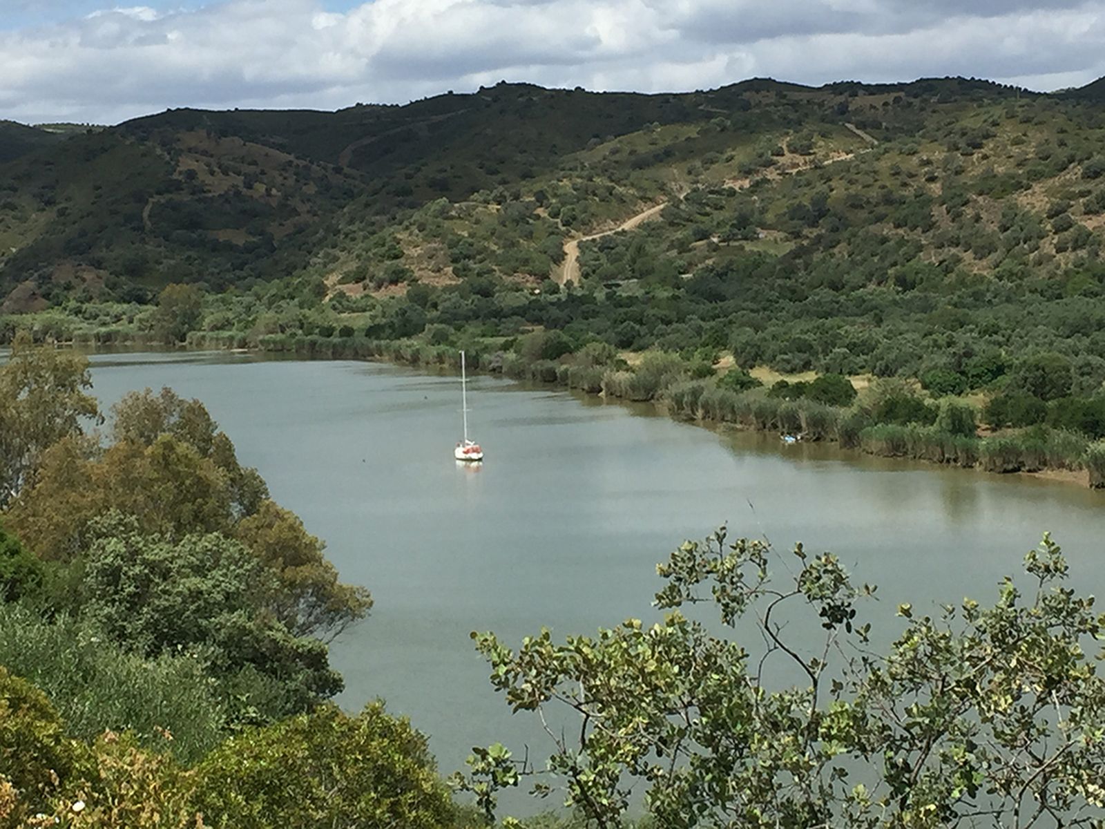 Sanlúcar de Guadiana – San Silvestre de Guzmán:  de ruta por el paisaje de la frontera