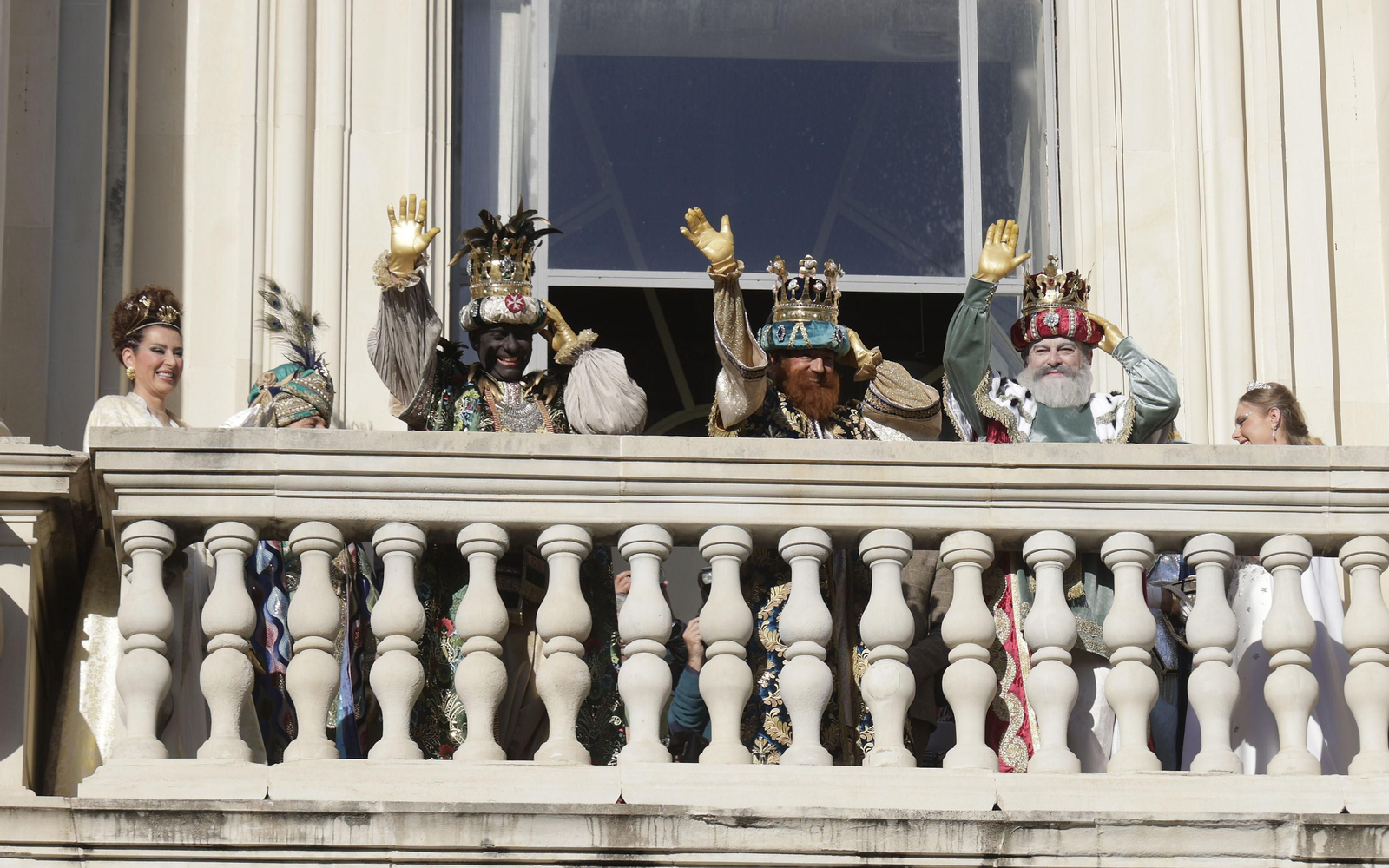 Las imágenes de la Cabalgata de los Reyes Magos en Sevilla