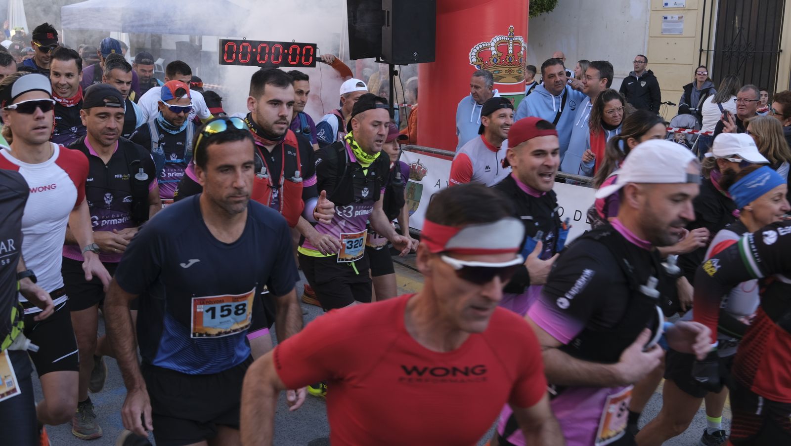 Búscate en la fotogalería del Trail de la Pólvora en Cantoria