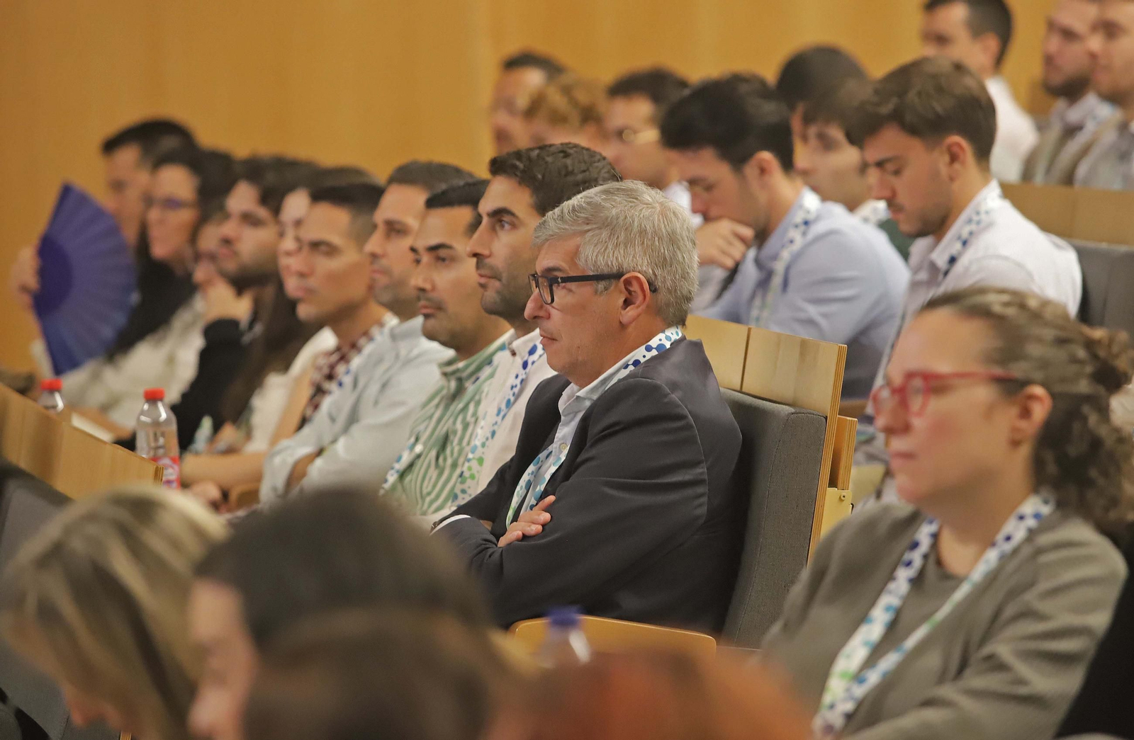 Fotos de la segunda jornada del congreso Rh2edin de energías limpias en la ETSI de Algeciras