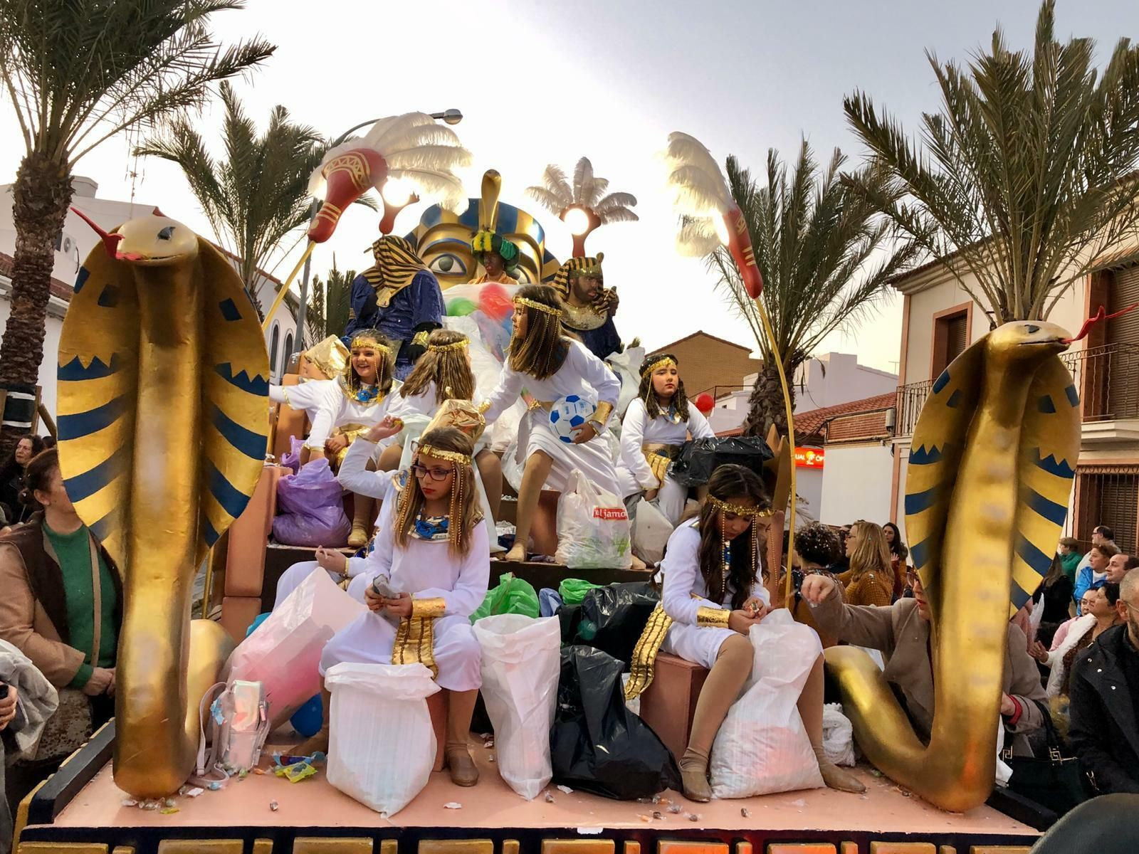 Imágenes de las Cabalgatas de Reyes en el Andévalo y la Cuenca Minera