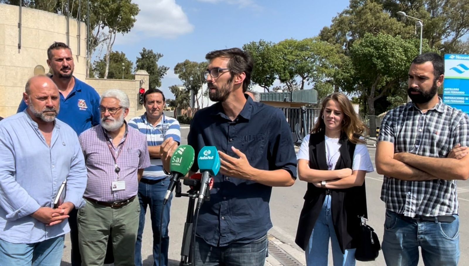 José Luis Bueno, diputado de Unidas Podemos
