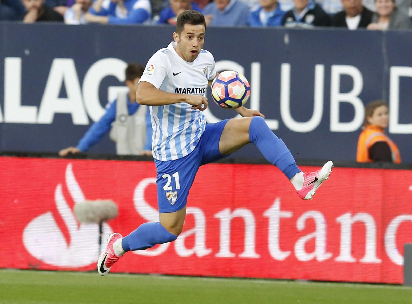 El Málaga-Sevilla, en imágenes