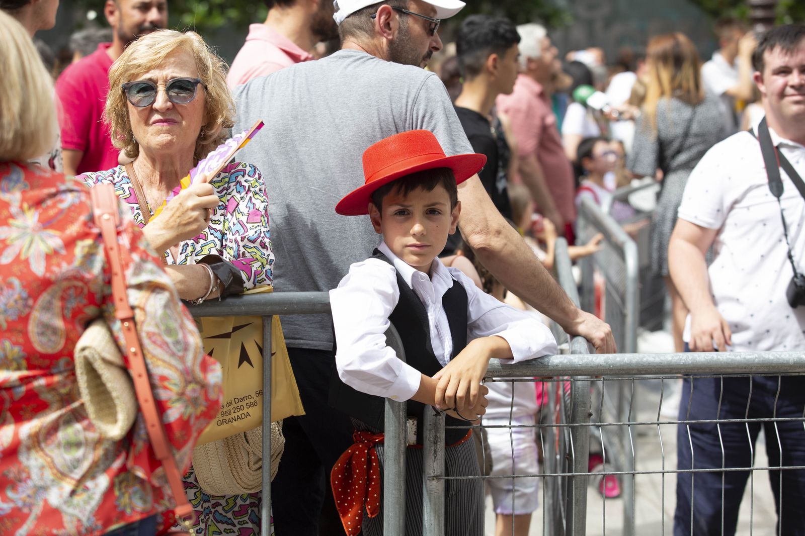 El regreso de la Tarasca a las calles de Granada, en imágenes